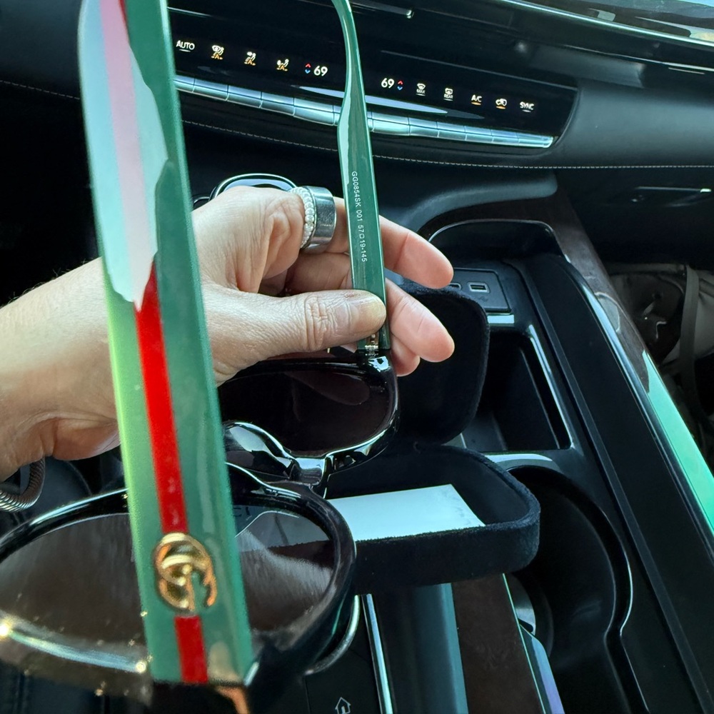 GG Green and Red Sunglasses